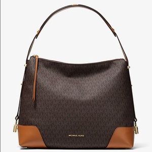 MICHAEL MICHAEL KORSCrosby Large Logo Shoulder Bag
